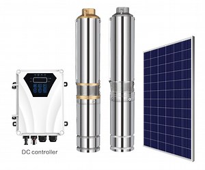 [Hot Item] Solar Pump DC 200m Deep Well Solar Water Pump for Agricultural Irrigation