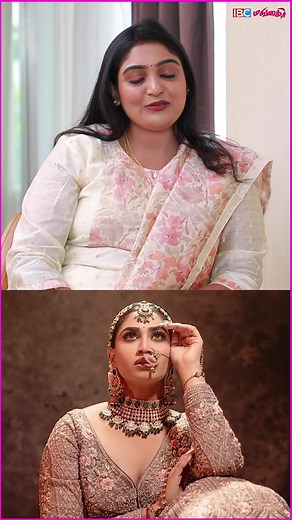4.1K views · 13 reactions | Shivani Narayanan நீங்க தான் Makeup பண்ணனும்னு சொல்லுவாங்க - Makeup Artist Ratna #shivani #shivaninarayanan #makeup #makeupartist #celebritymakeupartist #ibcmangai | IBC Mangai | Facebook
