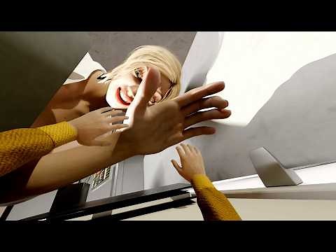 Under & Over - A Shrinking/Giantess/Vore Animation