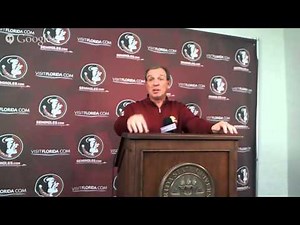 Jimbo Fisher Press Conference: December 2