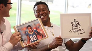 Picture This: Demaryius Thomas self portrait