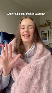 Being cold is out! ❄️🥶 Heated throws are in! 🔥 Heated throws are no available on our website! #winter #onlineshopping #staywarm | GiftBox