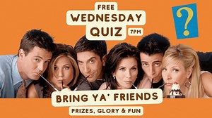 Quiz night every Wednesday. We've refined our Quiz over the years to...