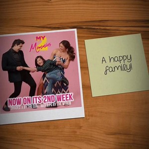 A short story of his happy family from Tristan! ‪#My2Mommies still showing in cinemas nationwide! Now on its 2nd blockbuster week! ‬ | Regal Entertainment Inc. | Facebook