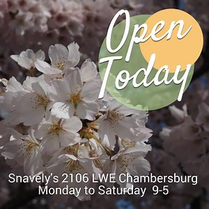 Need bird food? Putting in a garden? We are her to help! Open 9-5 Monday to Saturday | Snavely's Garden Corner | Facebook
