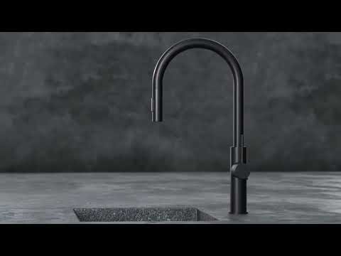 Jennifer Qline Kitchen Faucet – Minimalist Design & Smart Functionality