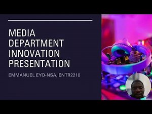 ENTR 2210- Innovation Pitch