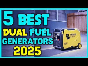 ✅Best Dual Fuel Generators Reviews - Best Dual Fuel Portable Generator ( Review and Buying Guide )