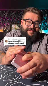 2.9K reactions · 248 comments | @crystalskullsrising these are fun! Who has the tips and tricks on reading oracle cards? I’m not a witch or an oracle reader  #ifyoureseeingthis #thisisforyou #satire #oracle #oraclecards #oraclereading #oraclereadersoftiktok | Gilded Valley Co. | Facebook