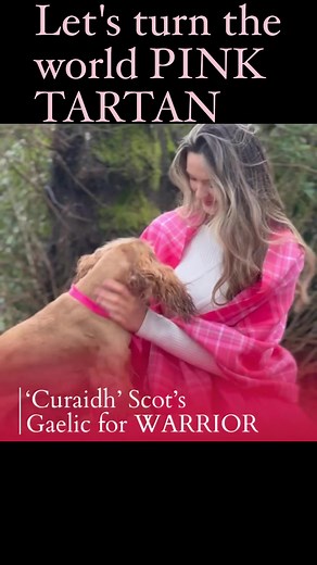 Pink Ribbon Foundation #pinkribbon #warriorwoman #breastcancerawareness | GREAT SCOT
