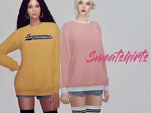 Urban / Sims 4 Female Clothing