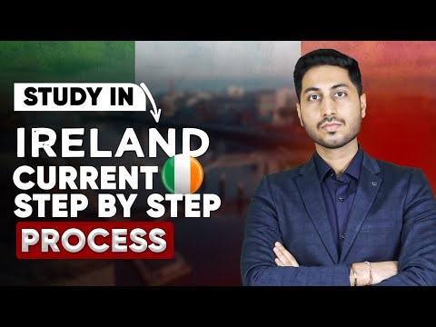 IRELAND Study Visa for Indian Students Full Process 2025
