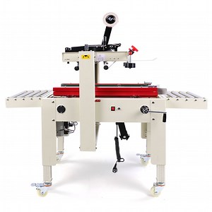 [Hot Item] Sealer Cardboard Tape Sealing Machine Semi-Automatic Box Sealing Tape Machine