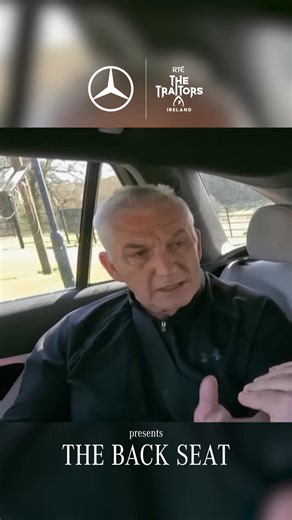 🐍 Watch out! We've got a shhh-nake in the back seat. 🐍 Mercedes-Benz, official car partner of The Traitors Ireland. #TraitorsIRL | Mercedes-Benz Cars Ireland