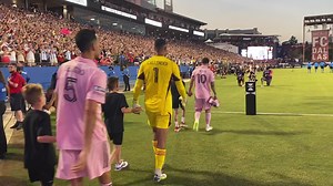 Messi in Frisco! #goat | Cynthia Izaguirre