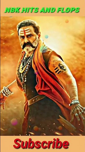 Nandamuri Balakrishna Hits and Flops | Balakrishna All movies list | #veerasimhareddy #nbk108 #nbk
