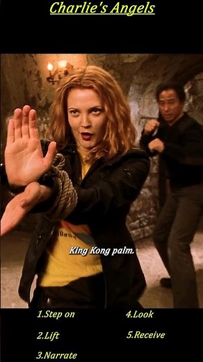 Charlie’s Angels (2000) – Bound but Breaks Free, Takes Down Everyone
