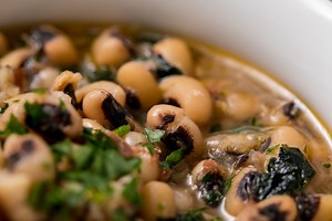 Traditional, classic southern black-eyed peas make every holiday meal complete