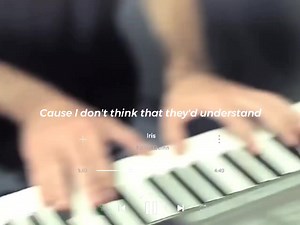 Iris --- Kellin Quinn - Cover One of the best cover of Iris by Goo Goo Dolls💯 | Midnight Playlist