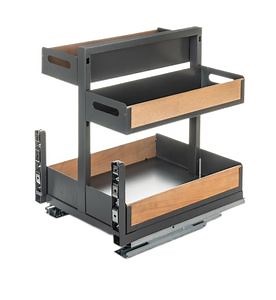 [Hot Item] Kitchen Cabinet System Multipurpose Pull out Basket