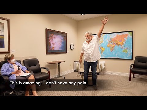 Neurological improvements after multiple strokes following treatment by Dr. Tobinick