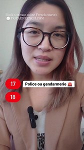 LEARN FRENCH  | ⚠️ ☎ Emergency phone numbers in France  | ☎...