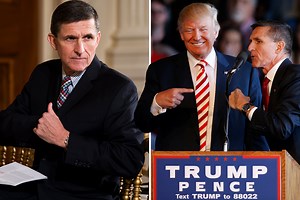 Trump 'plans to pardon Michael Flynn' over his lies to FBI about Russia contacts