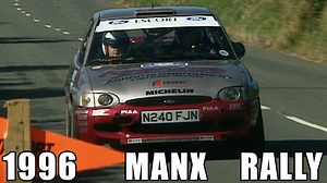 Crank up the volume and enjoy the soothing sounds of Gwyndaf Evans in his Ford Escort RS2000 screamer at the Manx International Rally 1996 in the Isle of Man. https://www.dukevideo.com/prd4848DA/Manx-International-Rally-1996-Duke-Archive-DVD | Duke Video