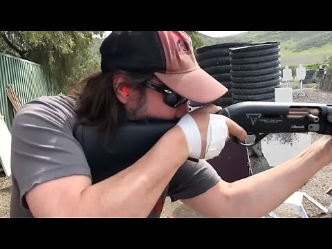 Keanu Reeves Quad Loads with Taran