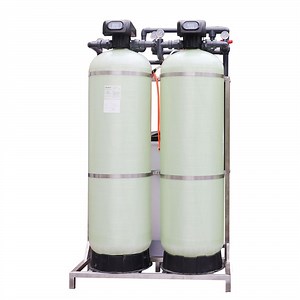[Hot Item] 4t/H Mixed Bed Automatic Water Softener Filter System Ion Exchange Resin Clean-up Demineralizer Softening Equipment Emoliente De Agua