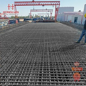 [Hot Item] Square Reinforcing Steel Wire Mesh Concrete Construction JIS/ASTM/AS/NZS Standards