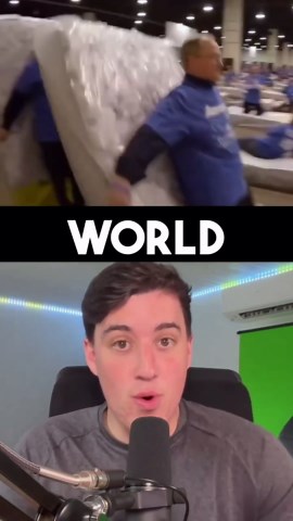 How one company managed to break a bizarre world record