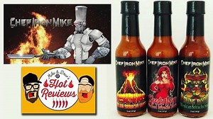 HOT REVIEWS of Chef Iron Mike #hotsauce!: https://youtu.be/hF6Mo71wmmY 🔥🌶🤖 #hot #spicy #sriracha | Mike Jack Eats Heat