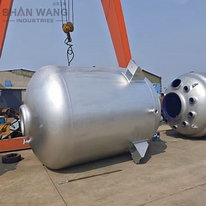 [Hot Item] GMP Stainless Steel Cladding Glass Lined Reactor Storage Evaporation Tank