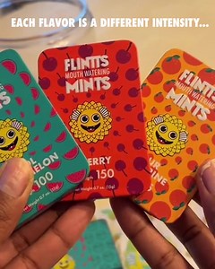 Dry Mouth Sucks. Flintts Mints Make Your Mouth Water. | Flintts