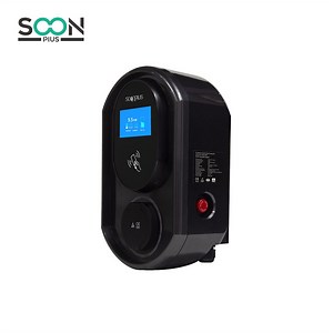 [Hot Item] 3 Phase EV Charger 4G Smart Load Balance APP Control AC Home EV Charger Station with RFID Card Reader 16A 32A 11kw 22kw Wallbox