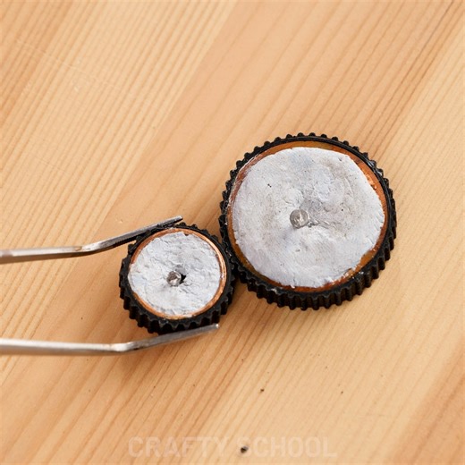 Making A Gear! | Crafty School