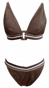 [Hot Item] Etiqueta Privada Personalizada Mini Tanga Brasileño Extremo Micro para Mujeres Traje de Baño de Dos Piezas Bikini