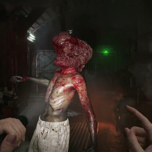 Mutated Zombie #residentevilrequiem