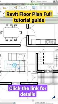 Revit Floor plan: Beginners Guide #architecture #autodesk