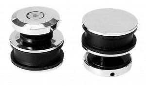 [Hot Item] OEM Factory Direct-Sale ASTM-Standard Stainless-Steel Sliding Shower Glass Replacement Kits