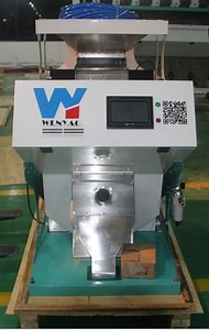 [Hot Item] Pet Plastics Color Sorting CCD Plastic Sorting Machine