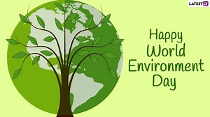 World Environment Day 2022 Images & HD Wallpapers for Free Download Online: Wish Happy Eco Day With WhatsApp Messages, GIFs and SMS To Raise Environmental Issues | 🙏🏻 LatestLY