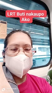 1.7K views · 18 reactions | LRT Buti nakaupo Ako #LRT #philippinearena #summerblast #train | Maria Dinah Angulo Supremo | Facebook