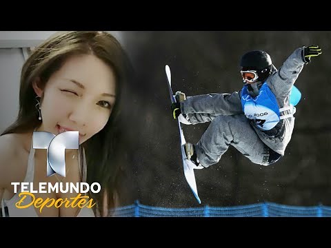 Japonesa deja la nieve por el porno y regresa en grande | Juegos Olímpicos Invierno 2018 | Telemundo