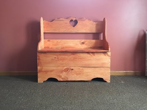How To Make A Storage Bench (DIY)