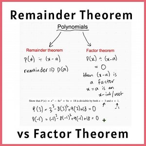 The Remainder and Factor Theorem of Polynomials ✅ #math #maths #mathematics #mathteacher #mathstudent #hsc | Compass Tutoring