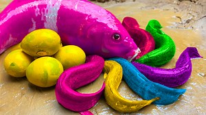 1.5M views · 18K reactions | Koi Carp Fish Goldfish Catfish | So cute Duckling Colorful Eel Hilarious Fishing Cartoon Compilation https://youtu.be/kHn3O-Ihr70 | Cocina Primitiva | Facebook