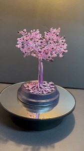 Purple and Pink Twisted Wire Tree With Curly Roots. 6” X 7” - Etsy Australia
