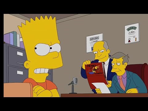 los simpson marge hace un calendario para adultos